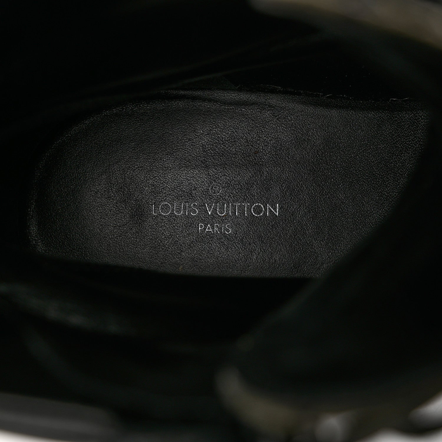Louis Vuitton Suede Monogram Laureate Platform Desert Boots 38 Kaki Black 8 of 10