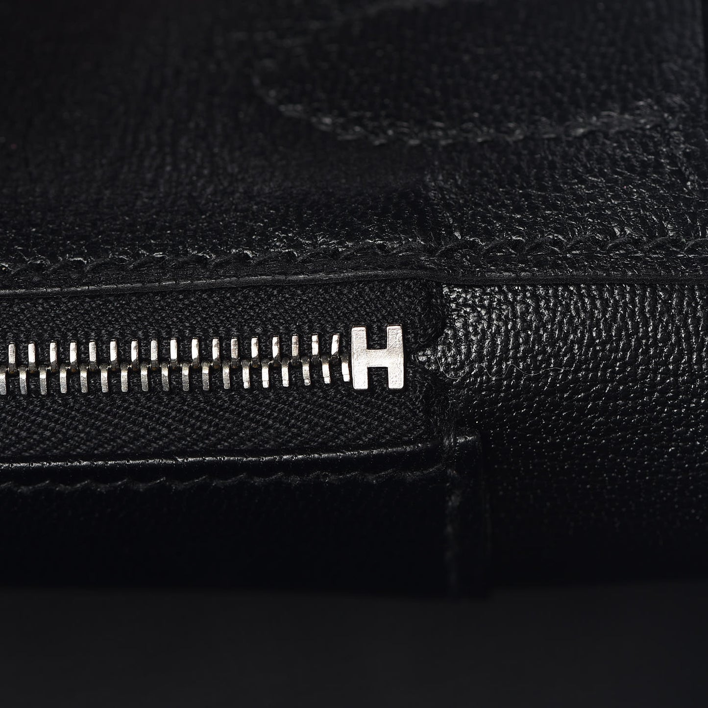 Epsom Birkin 30 Black