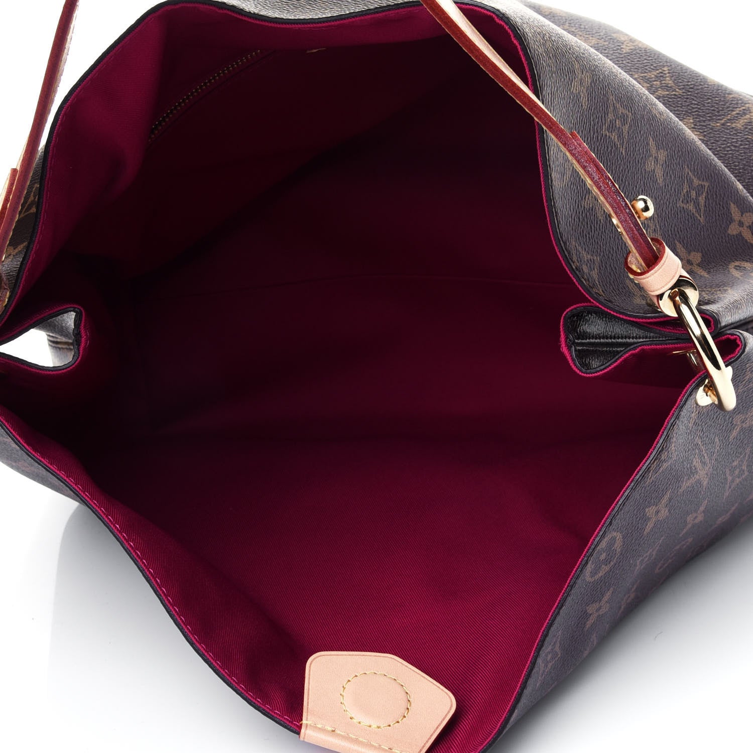 Louis Vuitton Monogram Graceful MM Pivoine 4 of 4
