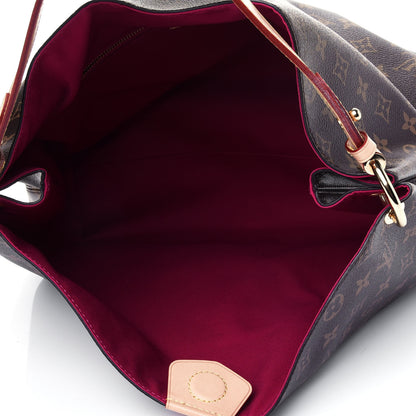 Louis Vuitton Monogram Graceful MM Pivoine 4 of 4