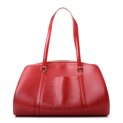 Louis Vuitton Epi Solferino 50 Castillan Red 1 of 15