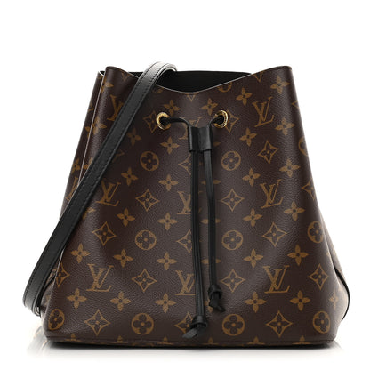 Louis Vuitton Monogram Neonoe MM Black 1 of 9