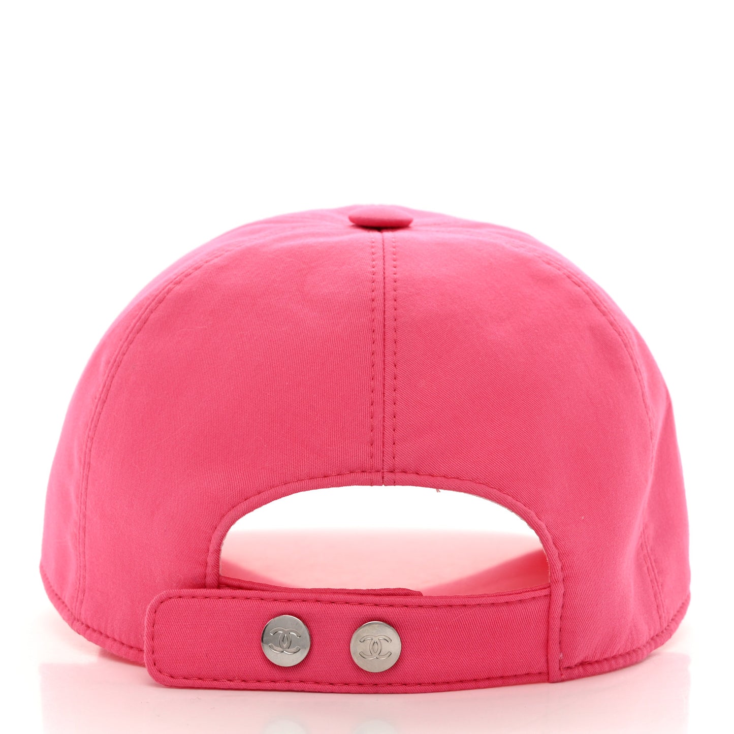 Cotton CC Cap Hat Fuchsia Orange