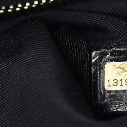Chanel Calfskin Embroidered Ca D'Oro Tote Black 7 of 14
