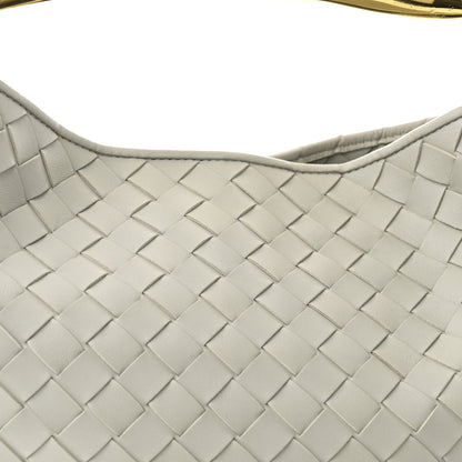 Bottega Veneta Nappa Intrecciato Sardine Bag Agate Grey 9 of 11
