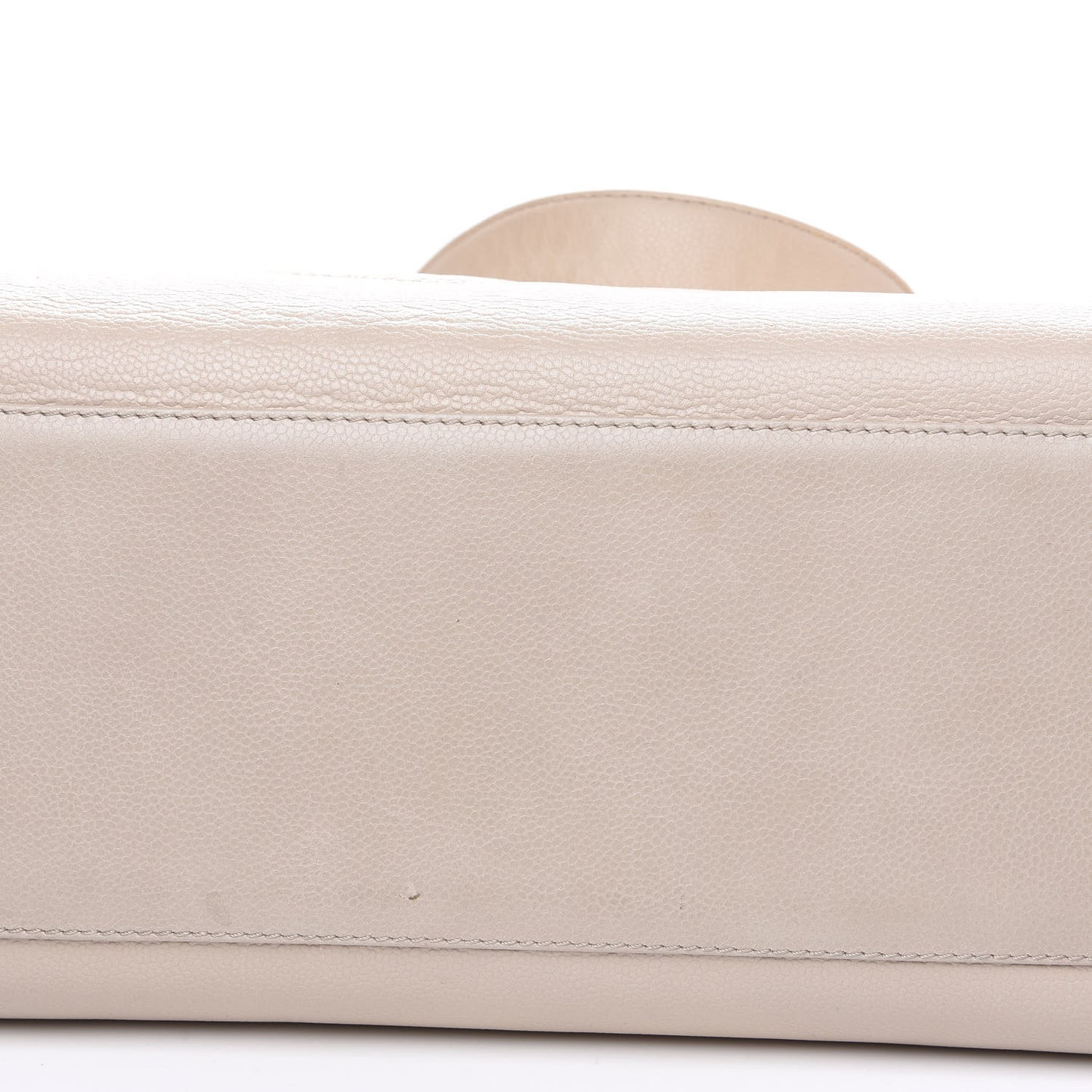 Caviar Executive Cerf Shopper Tote Beige