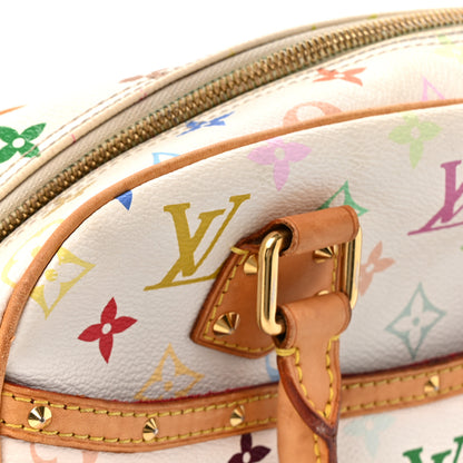 Louis Vuitton Monogram Multicolor Trouville White 9 of 13