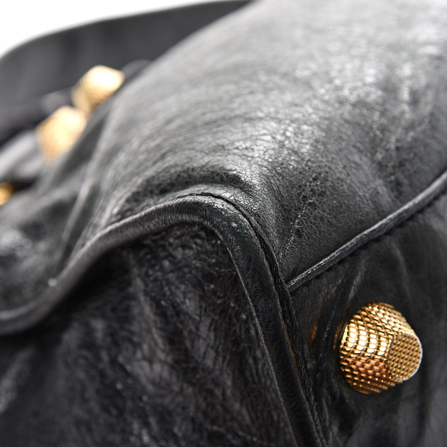 Agneau Giant 21 Gold Hardware Part Time Black