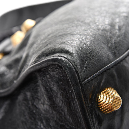 Balenciaga Agneau Giant 21 Gold Hardware Part Time Black 14 of 18