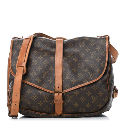 Louis Vuitton Monogram Saumur 35 1 of 10