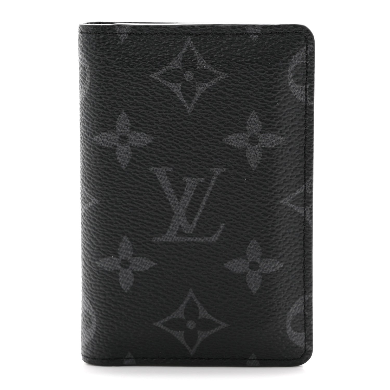 Louis Vuitton Monogram Eclipse Pocket Organizer NM 1 of 8