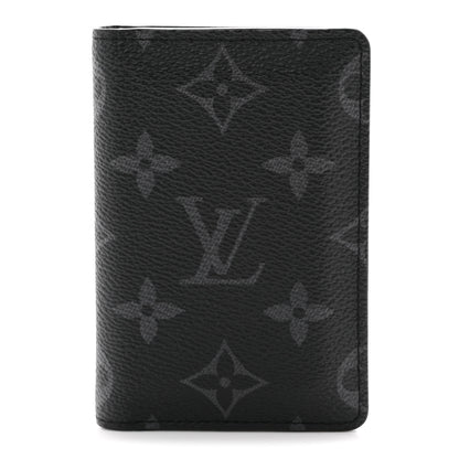Louis Vuitton Monogram Eclipse Pocket Organizer NM 1 of 8