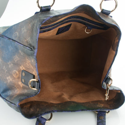 Louis Vuitton Monogram Karung Heartbreak Jokes Tote Violet 5 of 6