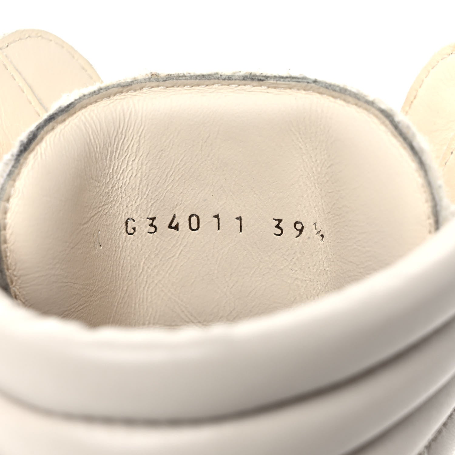 Chanel Tweed Patent Cap Toe Lace Up Short Boots 39.5 White 8 of 10