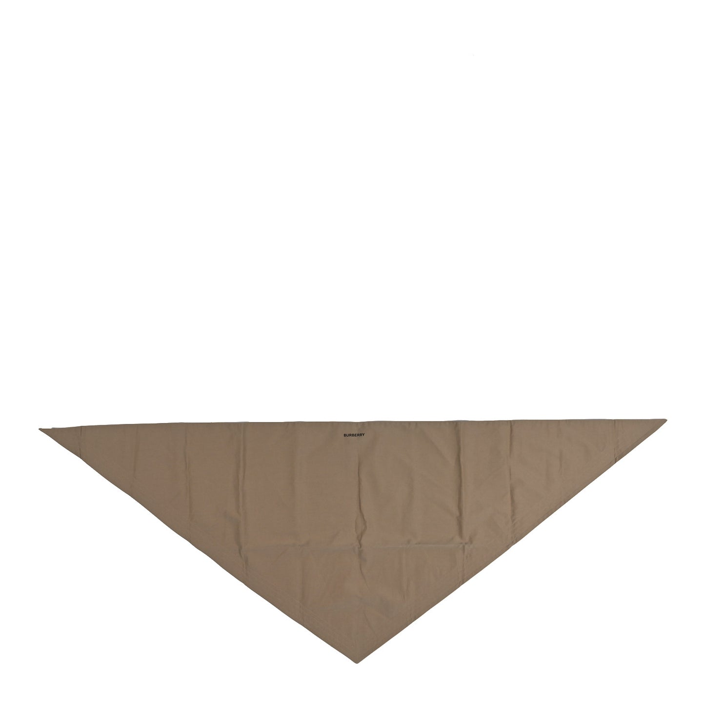 House Check Triangle Scarf