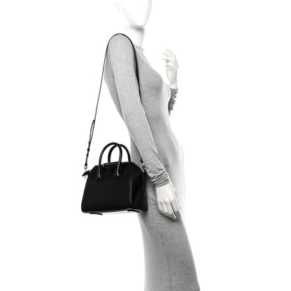 Givenchy Shiny Lord Calfskin Mini Antigona Black 2 of 11