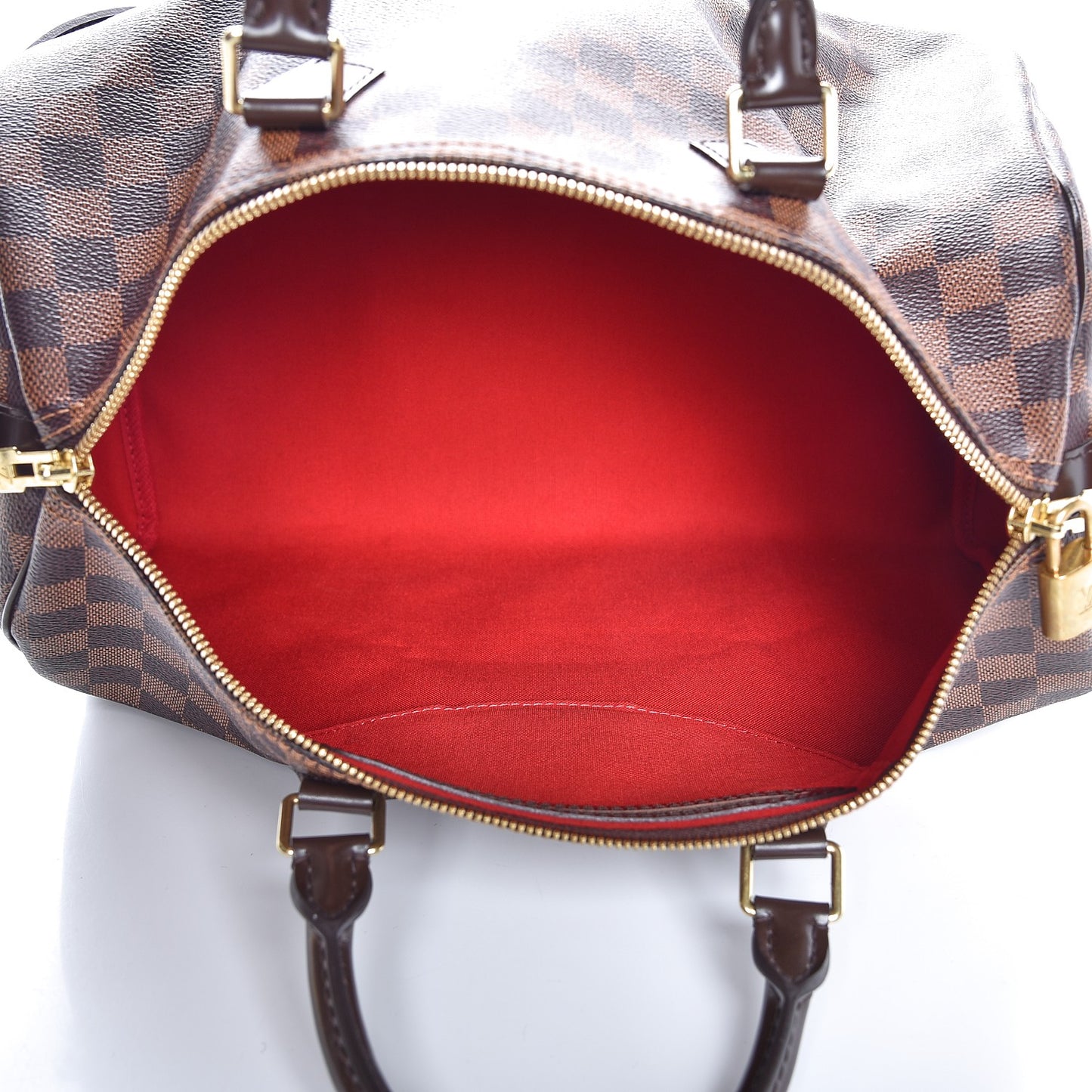 Damier Ebene Speedy Bandouliere 35