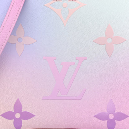 Louis Vuitton Monogram Giant Spring In The City Marshmallow Hobo PM Sunrise Pastel 7 of 10