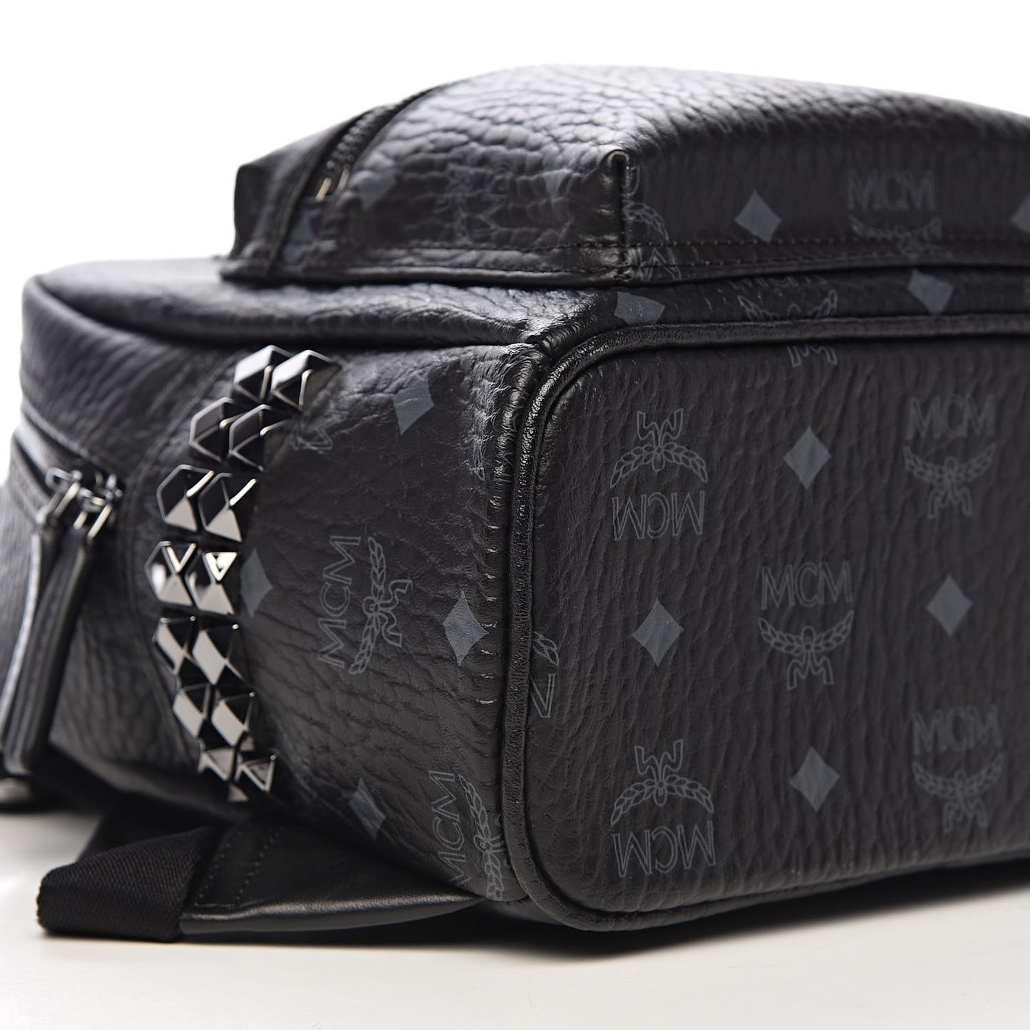 Visetos Side Stud Mini Stark Backpack Black