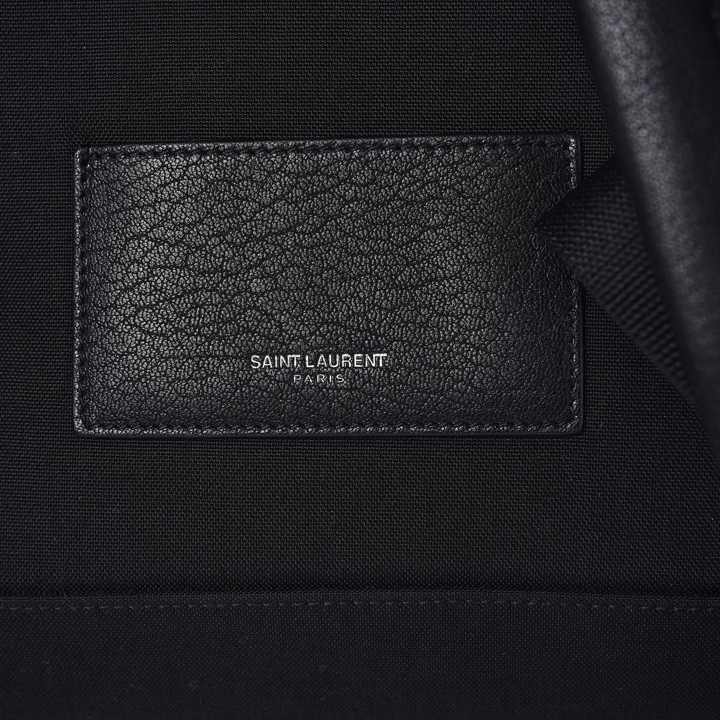 Lambskin Mini City Backpack Black