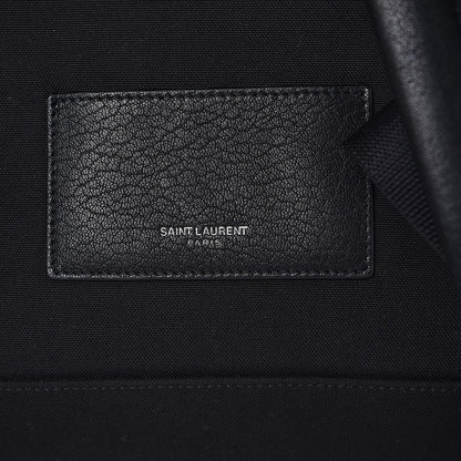 Saint Laurent Lambskin Mini City Backpack Black 7 of 9