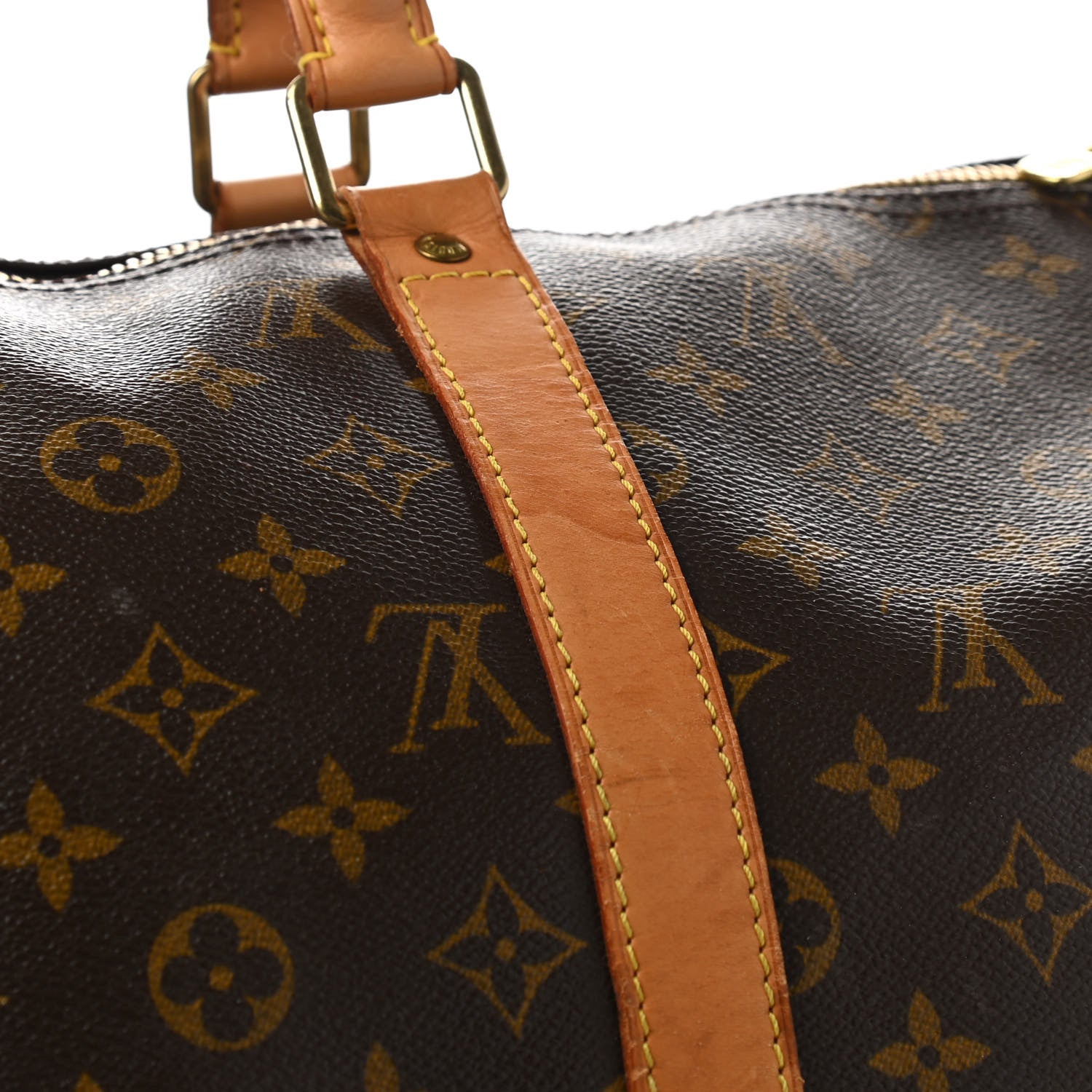 Louis Vuitton Monogram Keepall Bandouliere 50 15 of 23