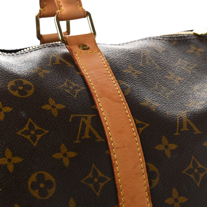 Louis Vuitton Monogram Keepall Bandouliere 50 15 of 23
