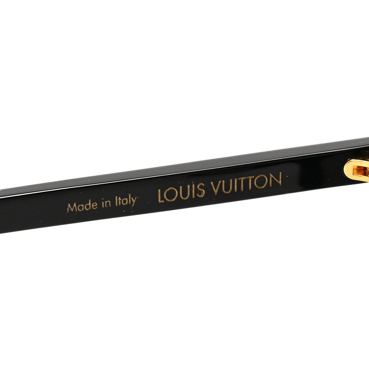 Acetate My Monogram Light Square Sunglasses Z1861W Black