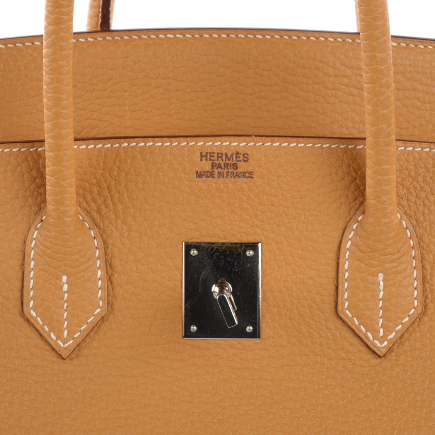 Hermes Togo HAC Birkin 32 Gold 6 of 20