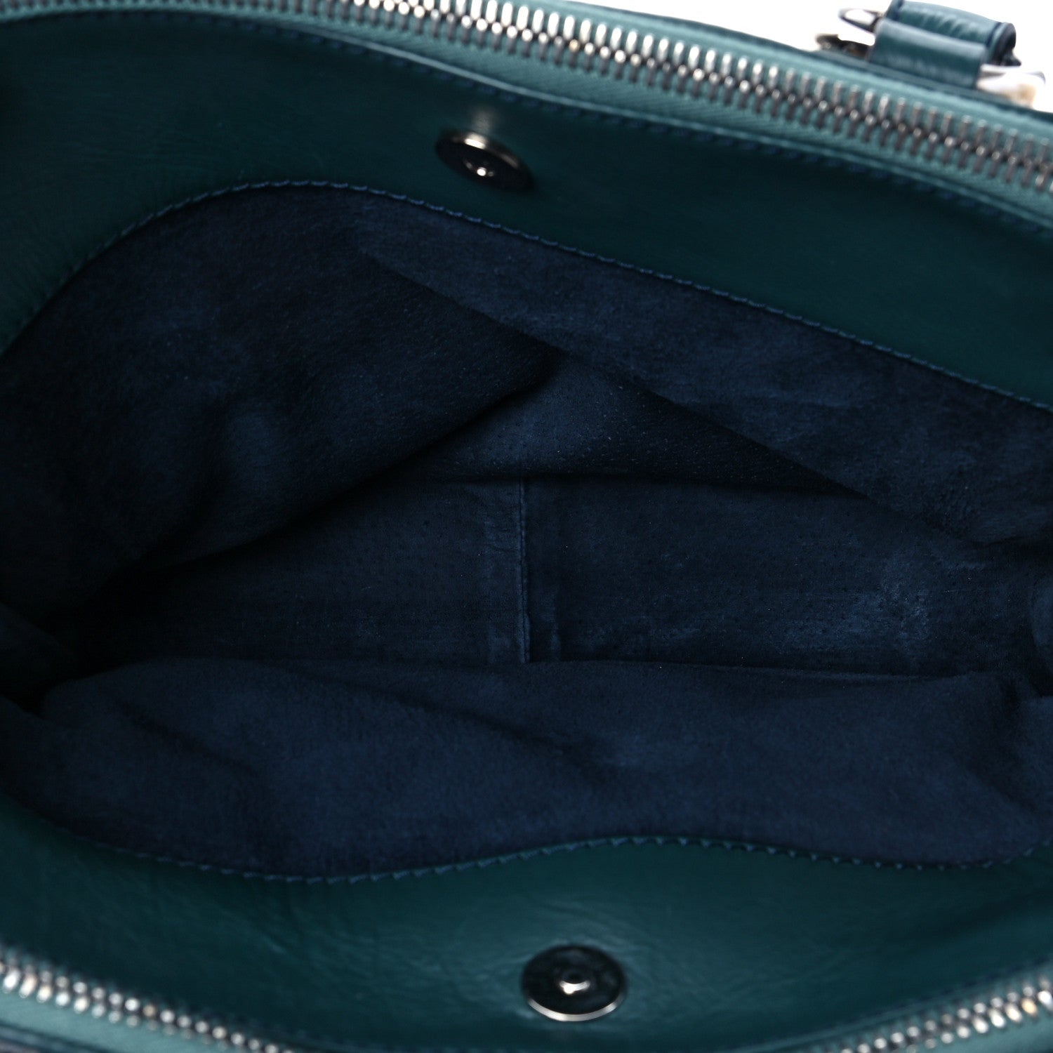 Marc Jacobs Calfskin Blake Tote Peacock Blue 4 of 8