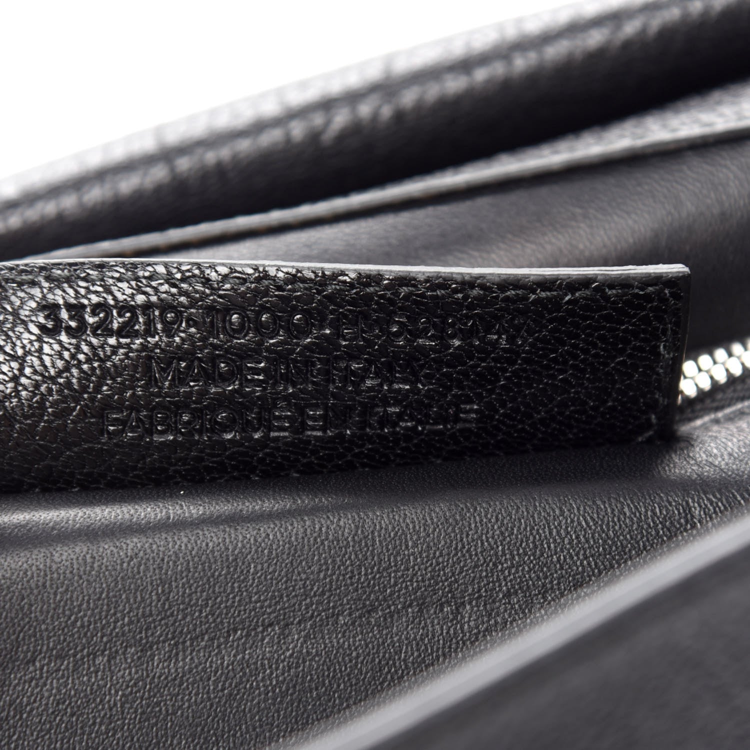 Balenciaga Calfskin Ostrich Trimmed Le Dix Cartable S Bag Black 8 of 16