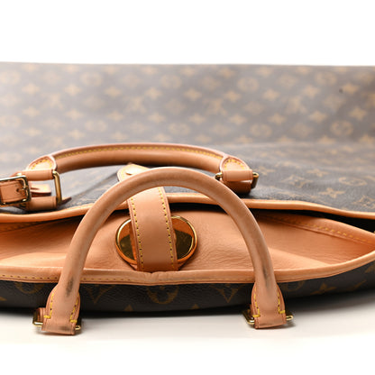 Louis Vuitton Monogram Garment Cover 2 Hangers 10 of 11