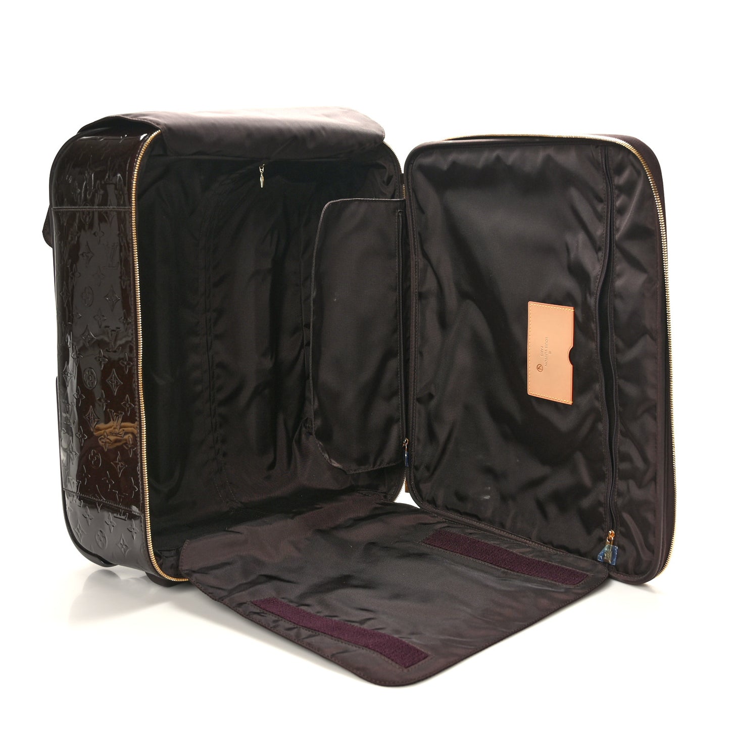 Vernis Pegase 45 Rolling Luggage Amarante Amarante