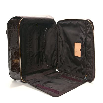 Louis Vuitton Vernis Pegase 45 Rolling Luggage Amarante Amarante 4 of 7