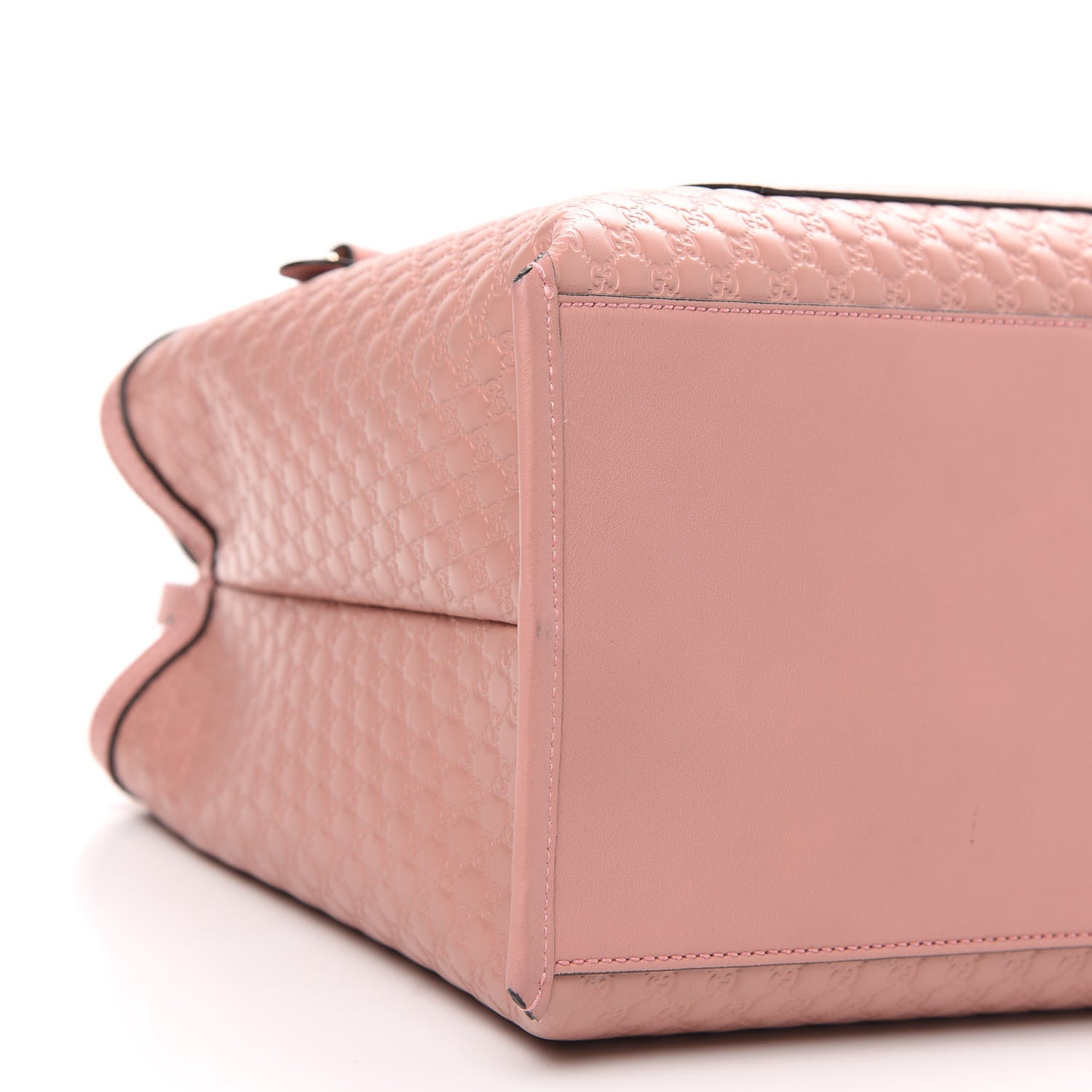 Gucci Soft Microguccissima Medium Tote Soft Pink 9 of 11