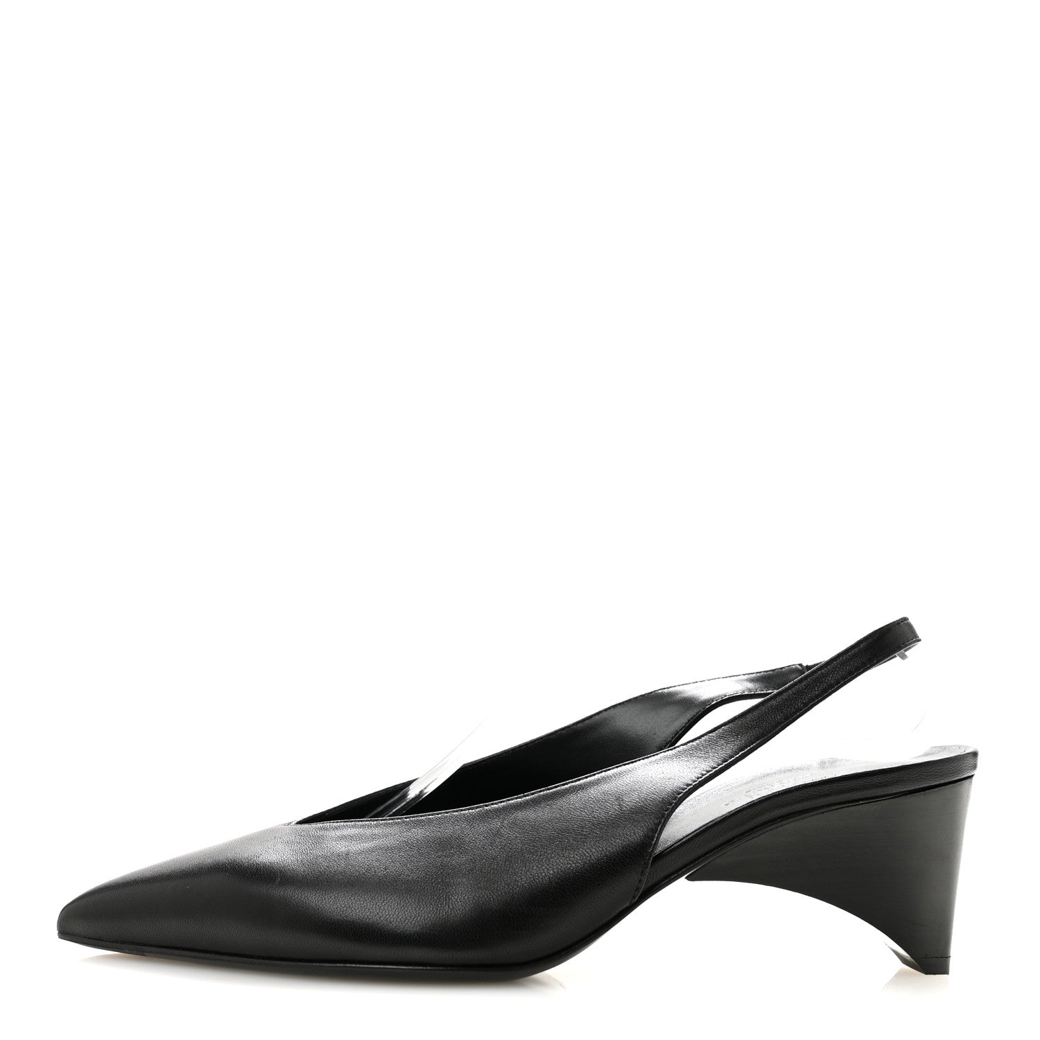 Hermes Nappa Intime 55 Pumps 40 Black 1 of 10