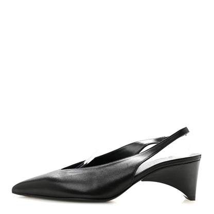 Hermes Nappa Intime 55 Pumps 40 Black 1 of 10
