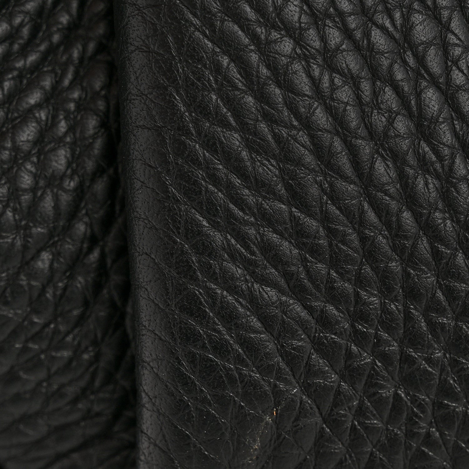 Alexander Wang Pebbled Lambskin Rockie Black Pale Gold Hardware 13 of 14
