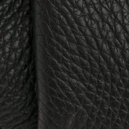 Alexander Wang Pebbled Lambskin Rockie Black Pale Gold Hardware 13 of 14