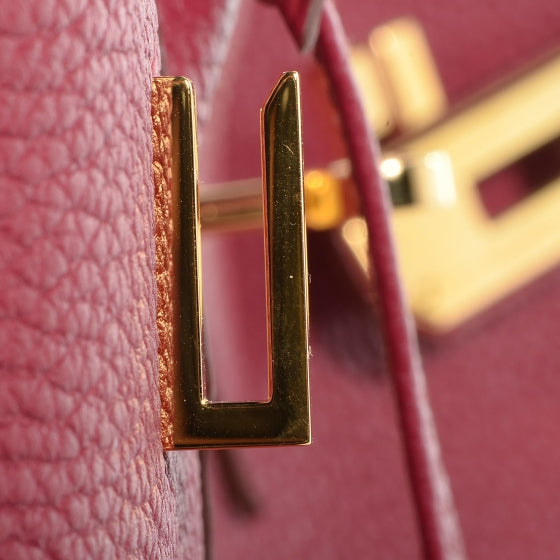 Hermes Togo Birkin 35 Rubis 16 of 23
