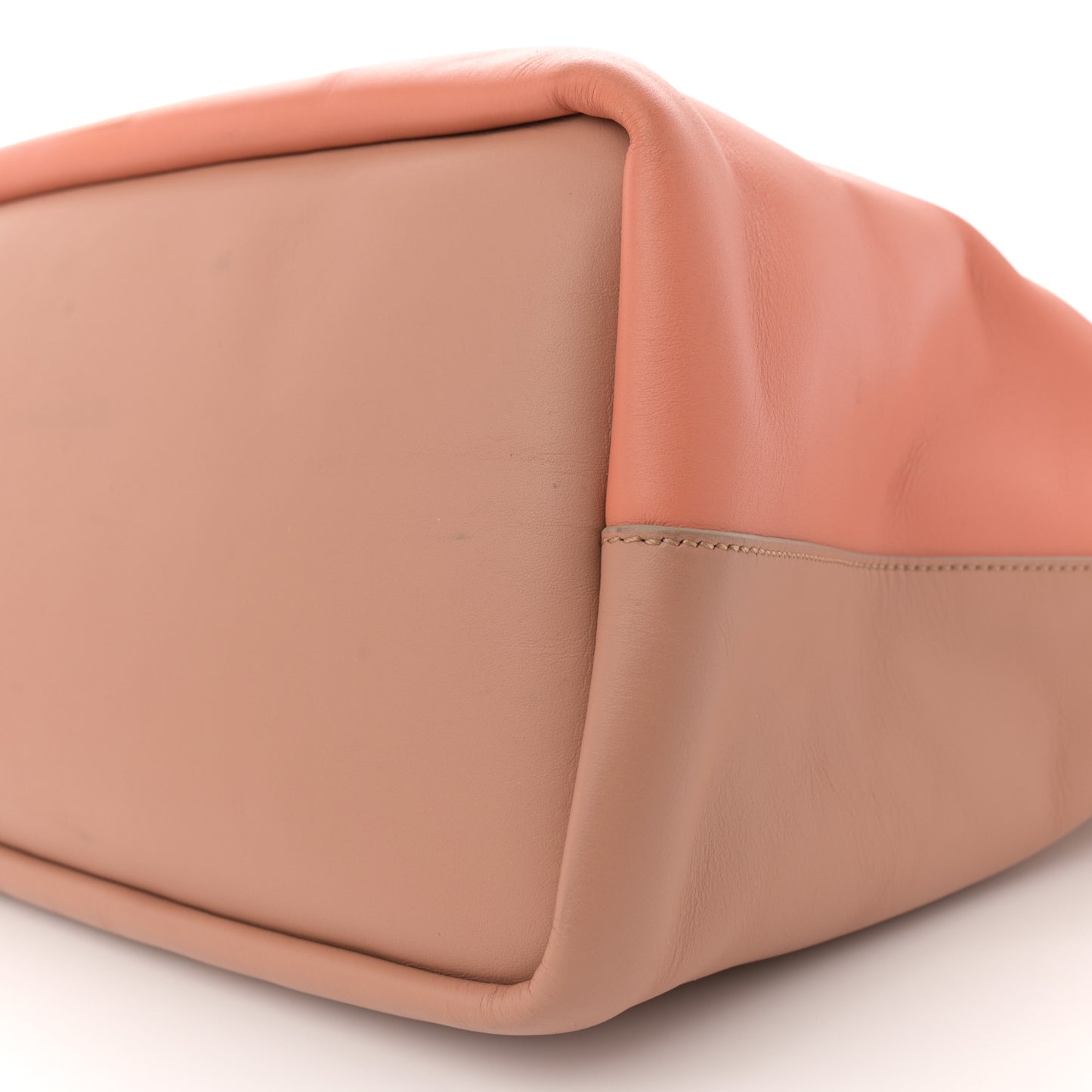 Smooth Calfskin Large Baylee Tote Beige Pink