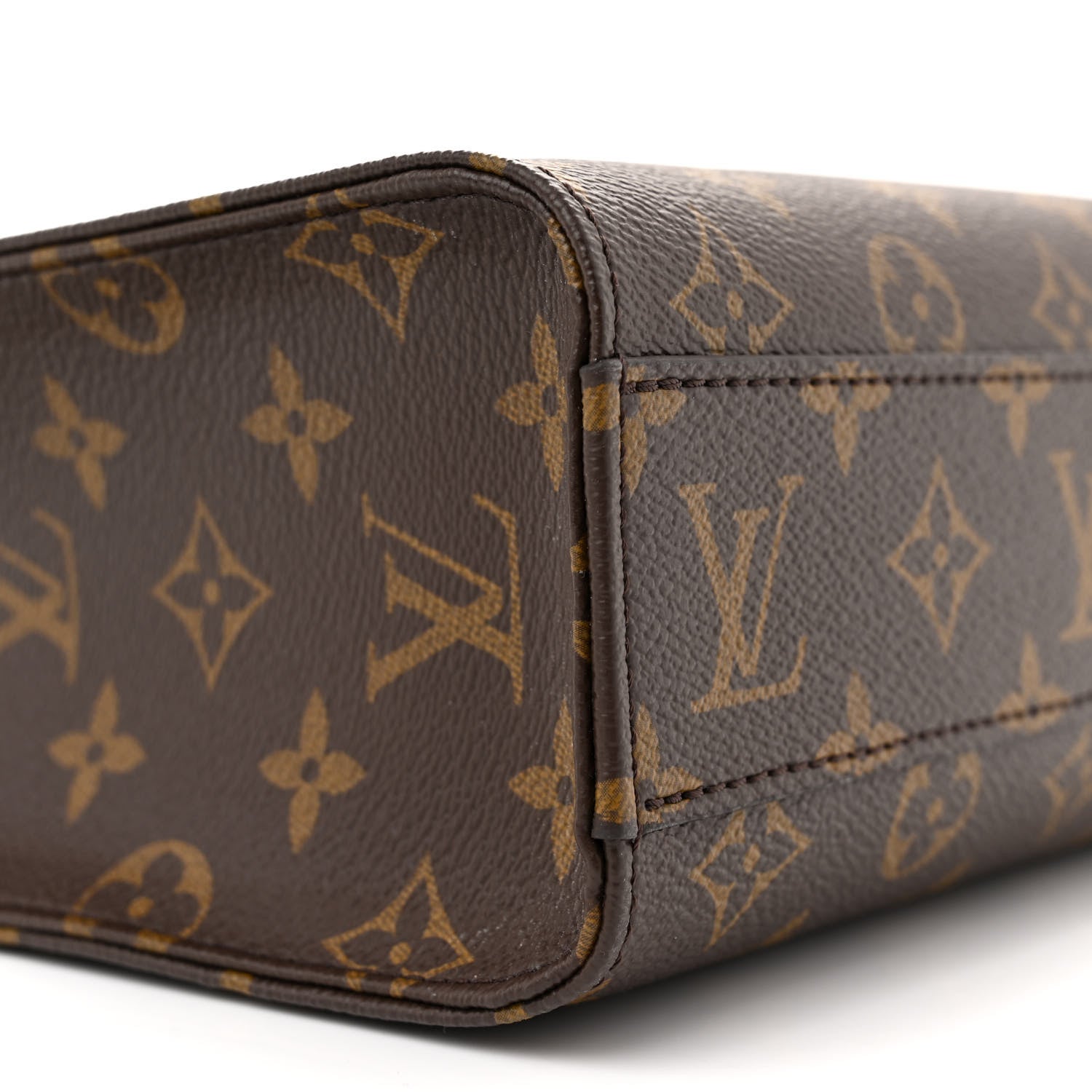 Louis Vuitton Monogram Sac Plat BB 8 of 10