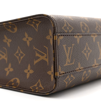 Louis Vuitton Monogram Sac Plat BB 8 of 10