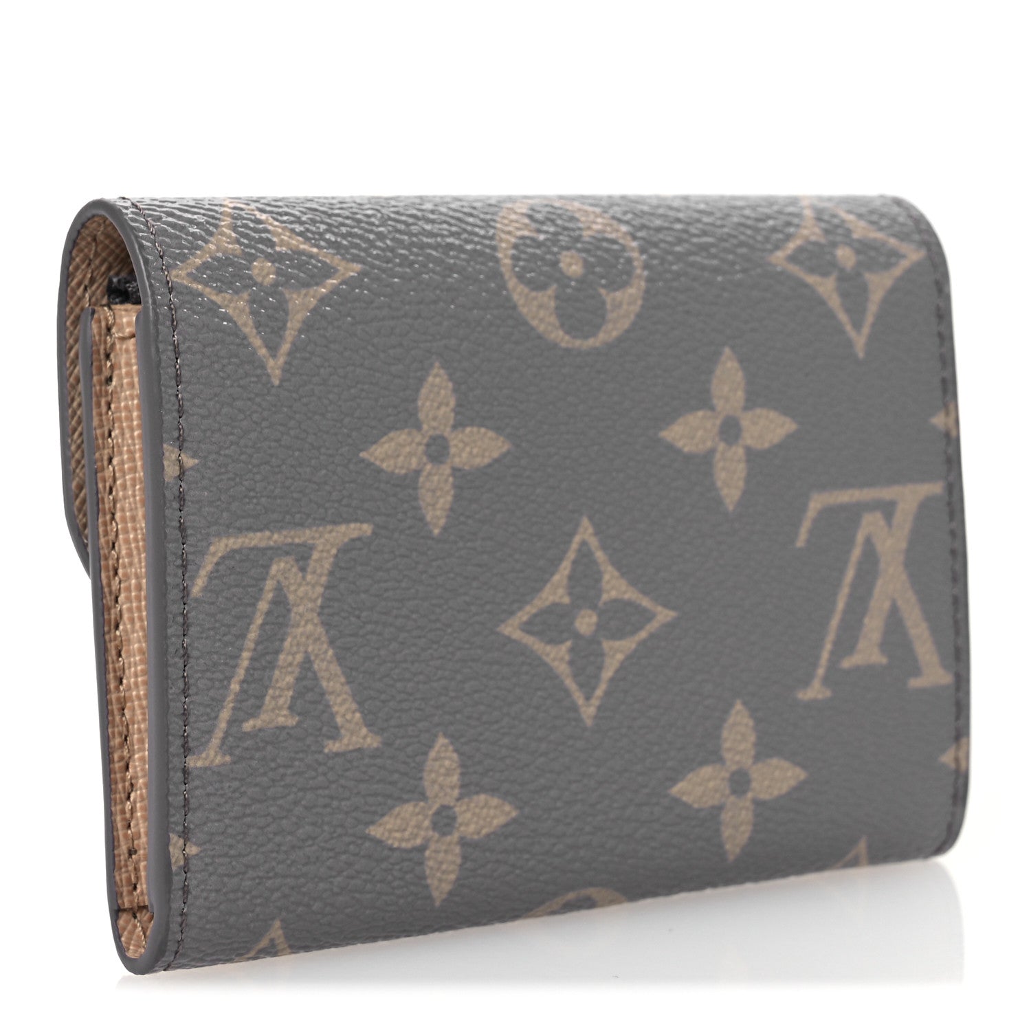 Louis Vuitton Monogram Rosalie Coin Purse Trianon Gray 3 of 6