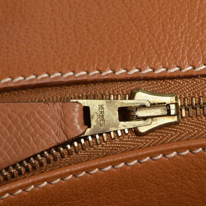 Hermes Courchevel Birkin 35 Naturelle 13 of 35