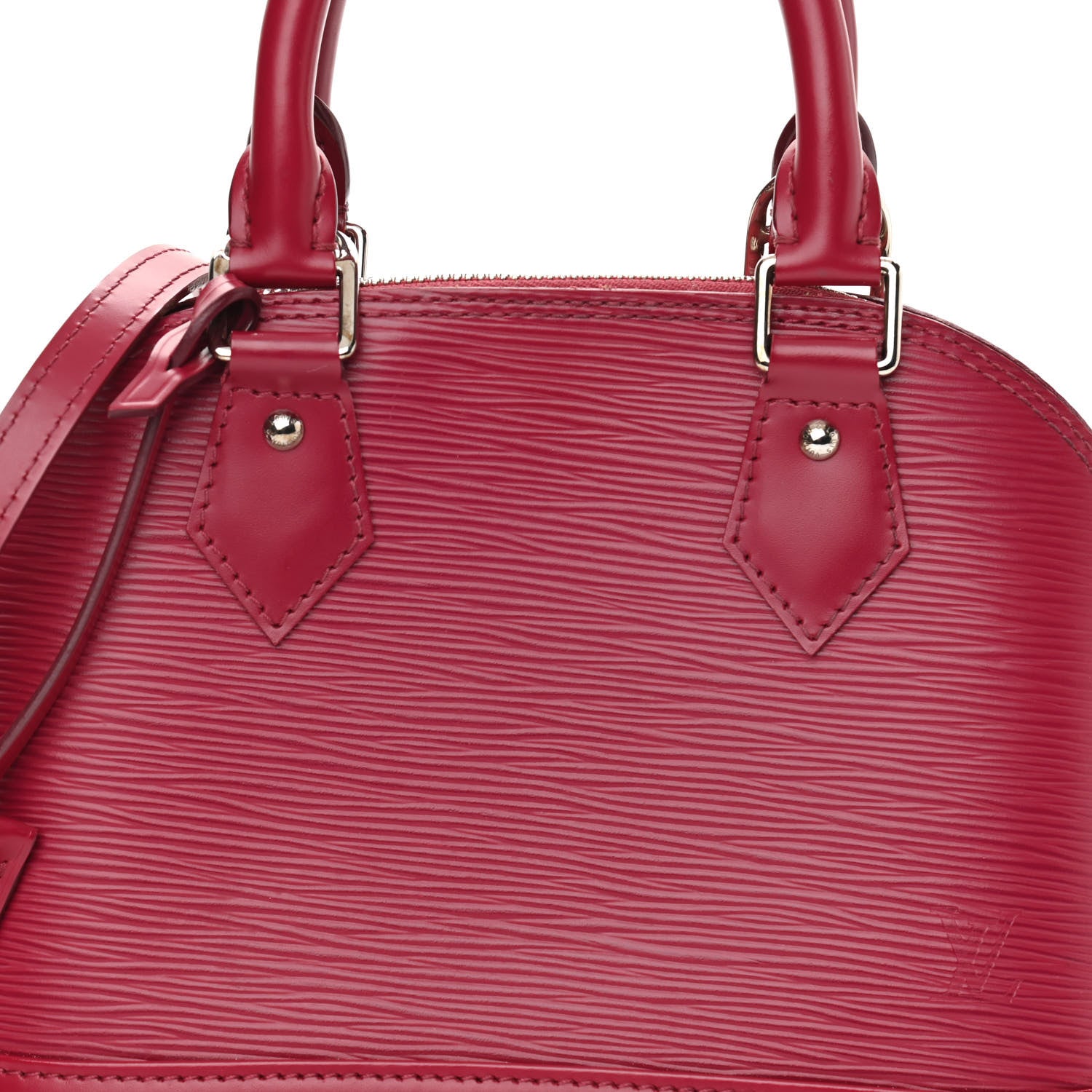 Louis Vuitton Epi Alma BB Fuchsia 8 of 11