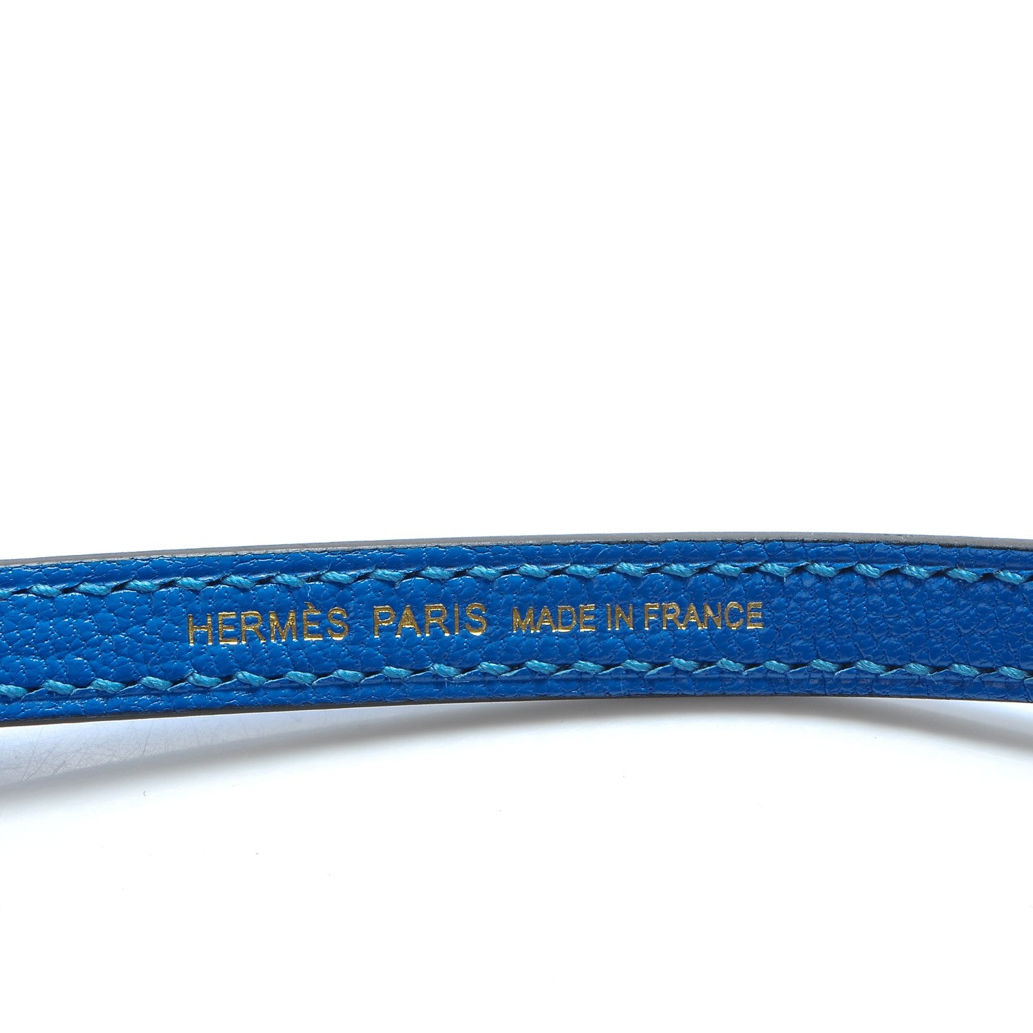 Hermes Chevre Mysore Mini Kelly Sellier 20 Bleu Hydra 21 of 22