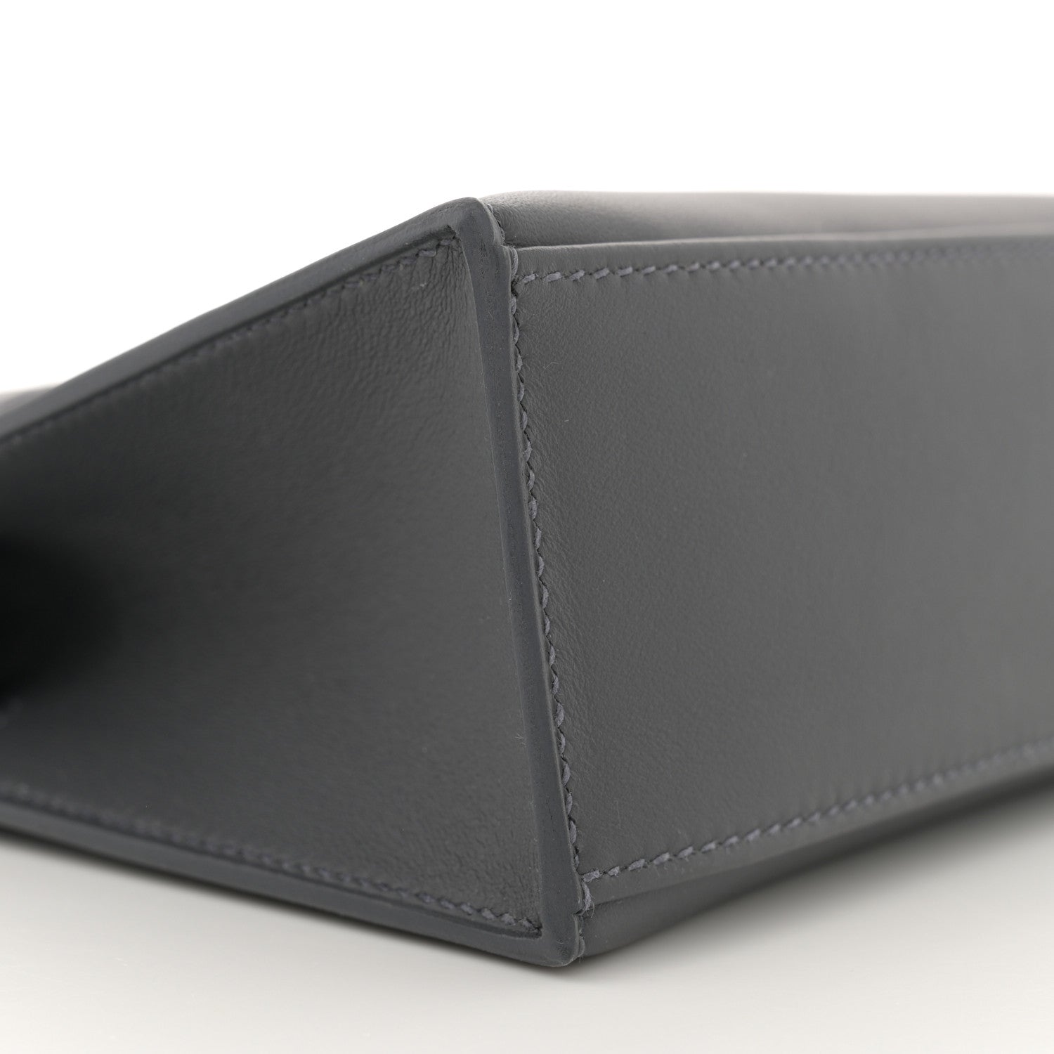 Hermes Swift Kelly Pochette Clutch Ardoise 9 of 11