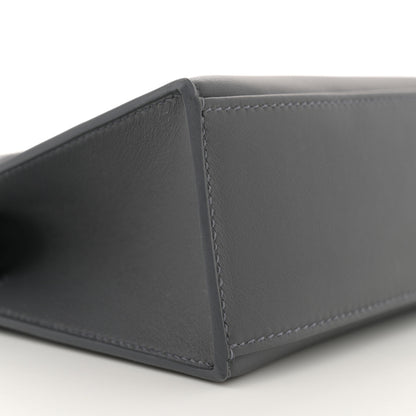 Hermes Swift Kelly Pochette Clutch Ardoise 9 of 11