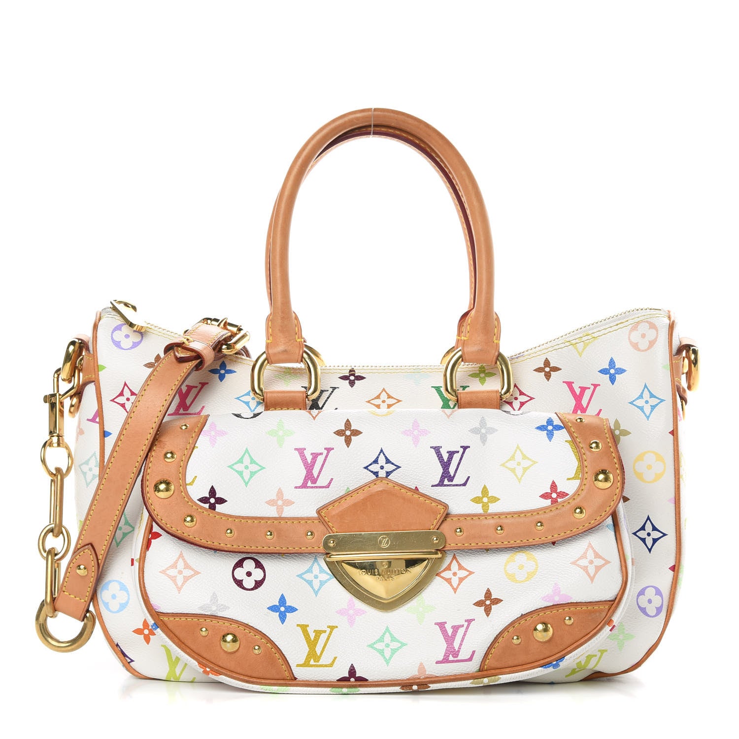 Louis Vuitton Monogram Multicolor Rita White 1 of 13